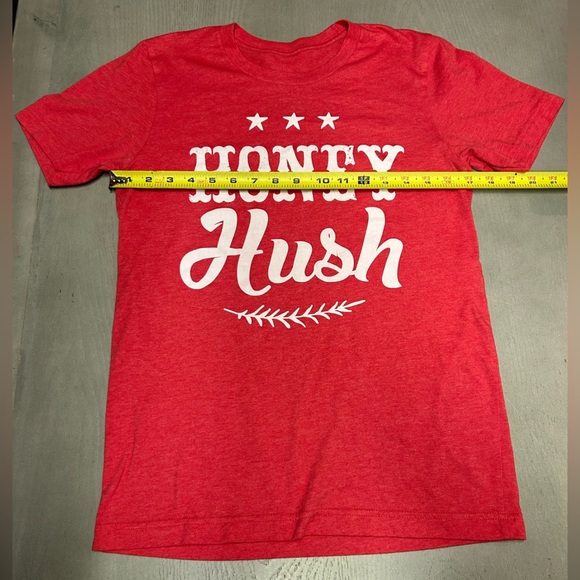 Honey‎ Hush | Women's T-Shirt | Ruby’s Rubbish| Size Small - Picture 8 of 12